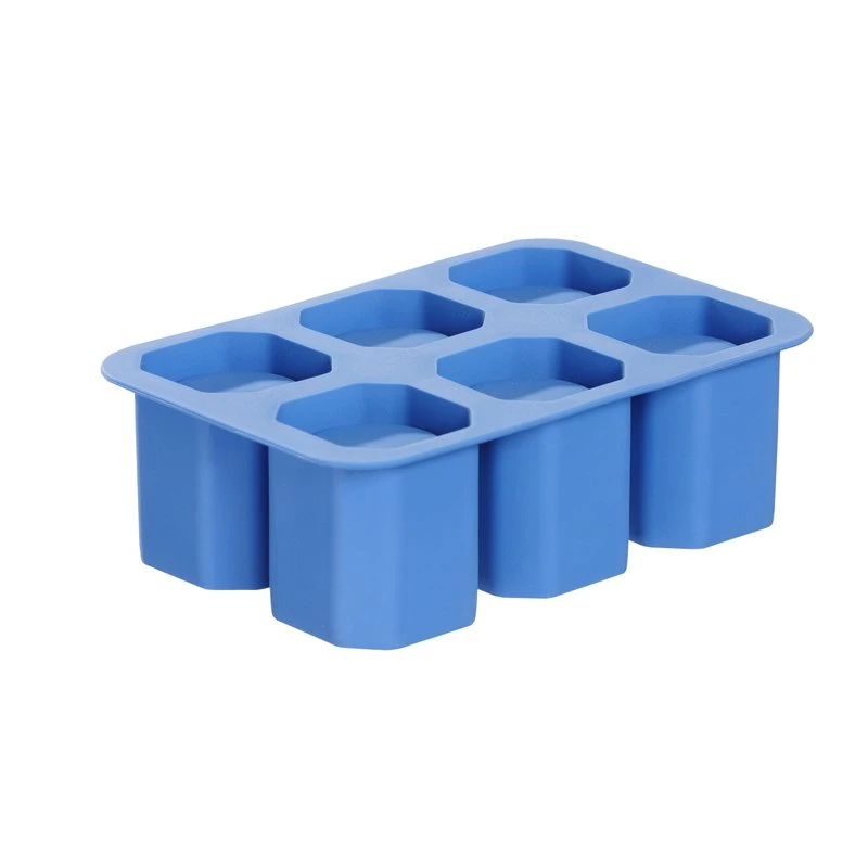 Isform 6 is-shotglas silikon 679050 by Hendi color Svart