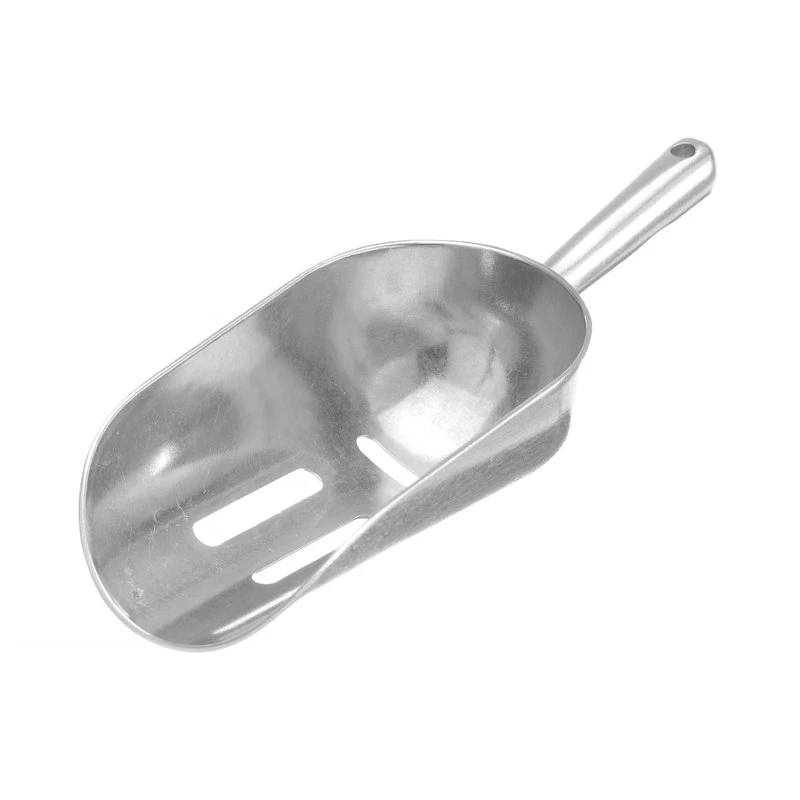 Isskopa perforerad aluminium rund 0,35 l 521434 by Hendi color Svart