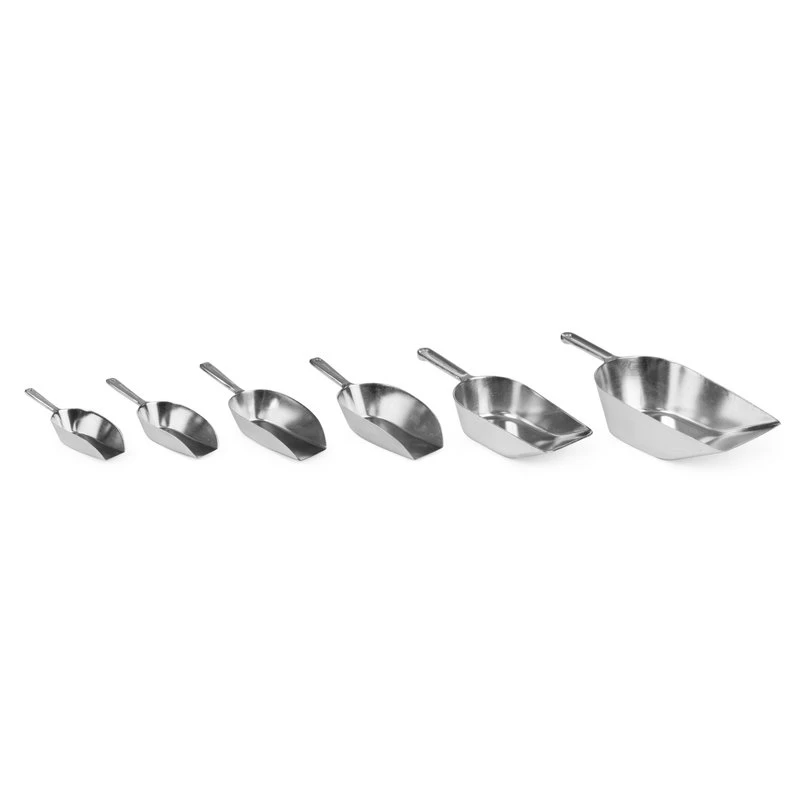 Aluminiumskopa 310 mm 0,65 l 521601 by Hendi color Svart