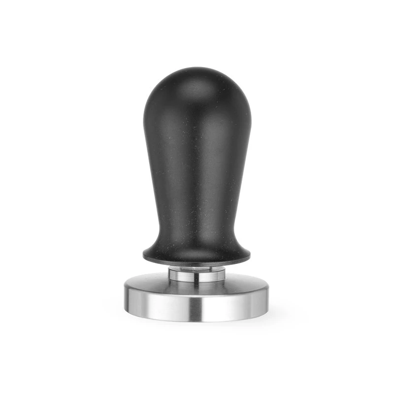 Kaffetamper med fjäder 58x100 mm 208625 by Hendi color Silver