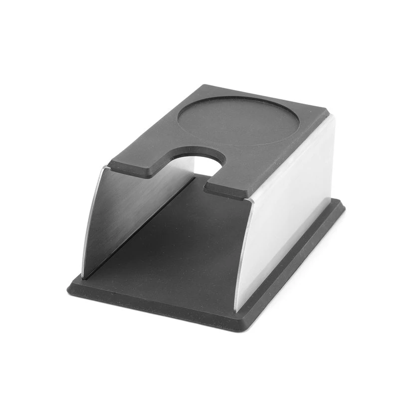 Tamperstativ silikon 93x142x60 mm 208687 by Hendi color Svart