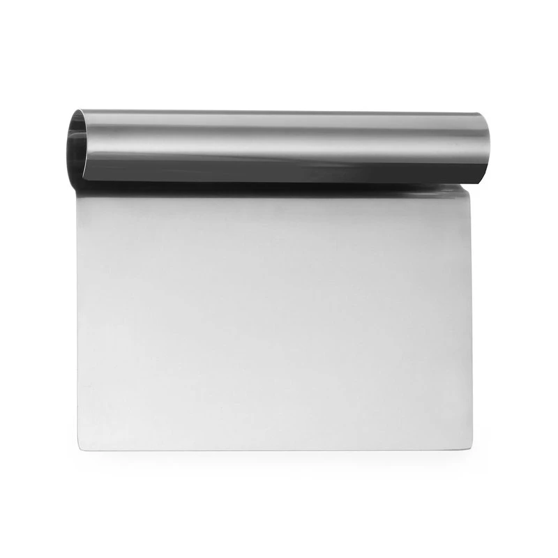 Degskrapa rostfritt stål 150x110 mm 553404 by Hendi color Svart