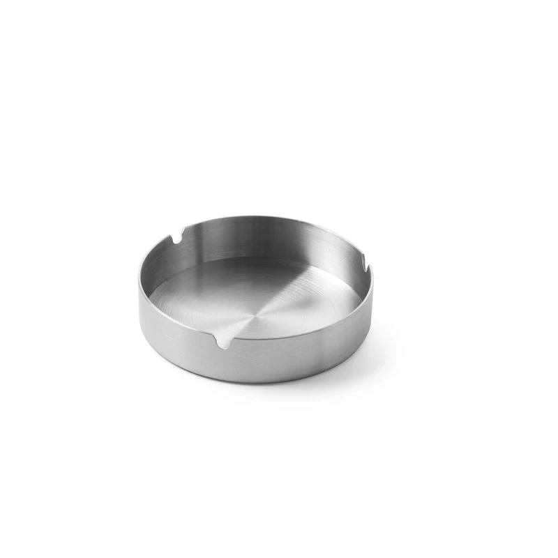 Stapelbar askkopp rostfritt stål 100x30 mm 440858 by Hendi color Svart