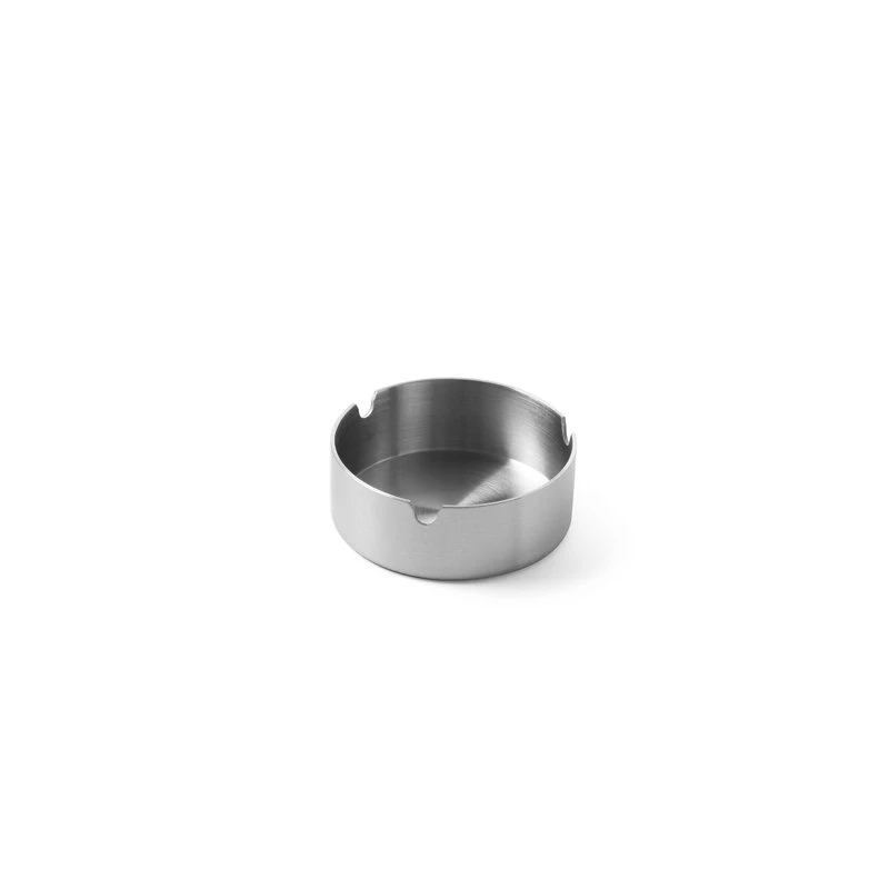 Stapelbar askkopp rostfritt stål 100x30 mm 440858 by Hendi color Svart