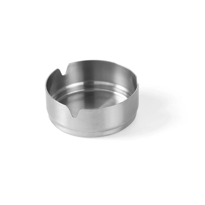 Askfat i rostfritt stål 80x30 mm 440872 by Hendi color Svart