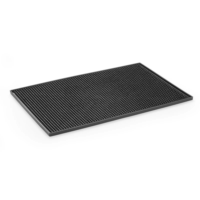 Barmatta 610x80x15 mm svart gummi 597965 by Hendi color Svart