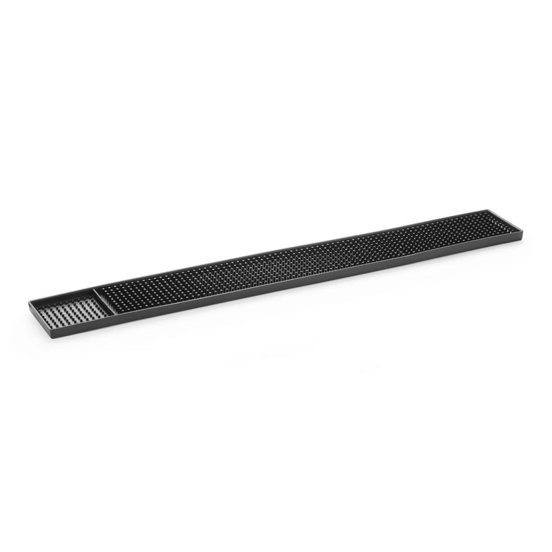 Barmatta 610x80x15 mm svart gummi 597965 by Hendi color Svart