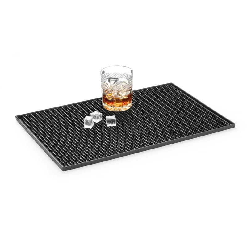 Barmatta 610x80x15 mm svart gummi 597965 by Hendi color Svart