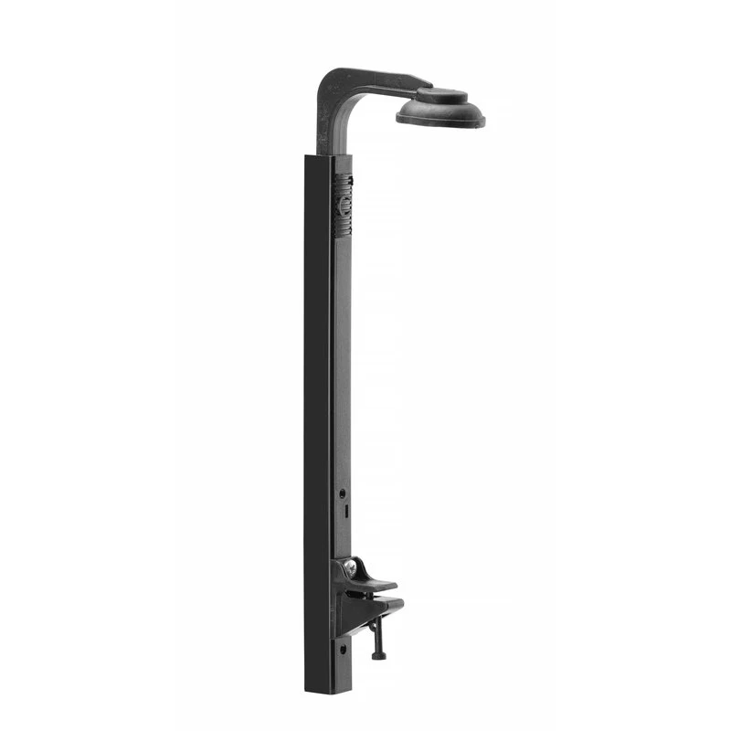 Väggmonterad non-drip hållare i plast 598818 by Hendi color Svart