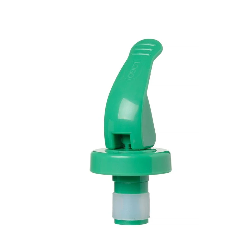 Flaskförslutare Easy Seal grön, röd, vit 552049 by Hendi color Svart