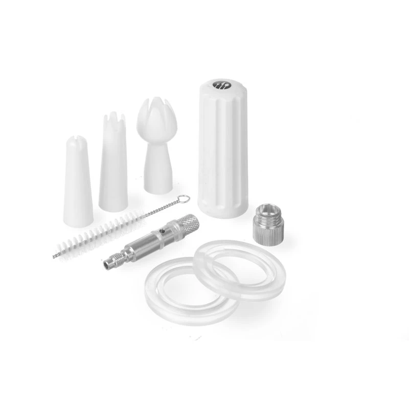 Reparationssats aluminium för gräddsifon 589007 by Hendi color Svart