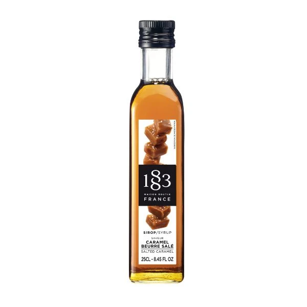 1883 Syrup Salted Caramel FL 25 17-4775 by 1883 color Svart