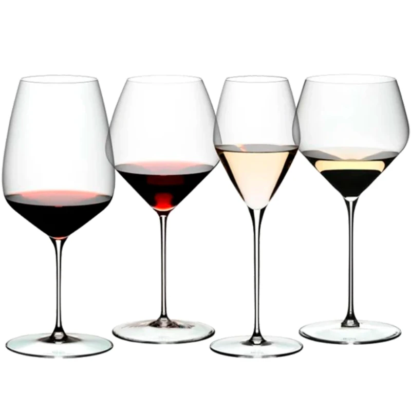 Riedel Veloce Tasting Set - 4 glas 905482 by Riedel color Svart