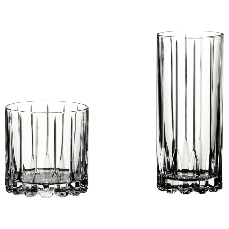 Riedel Drink Specific - Rocks & Highball Set - 8 glas 986426 by Riedel color Helder