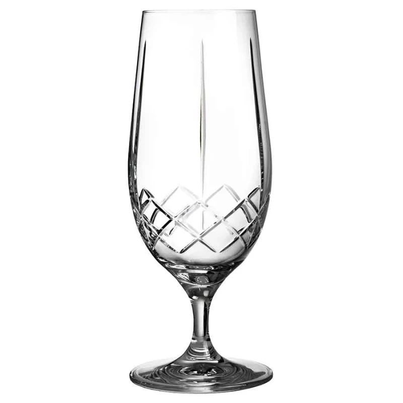 Urban Bar Ginza Diamond Cut Pilsner Tall Glas - 46 cl UB4832 by Urban Bar color Svart