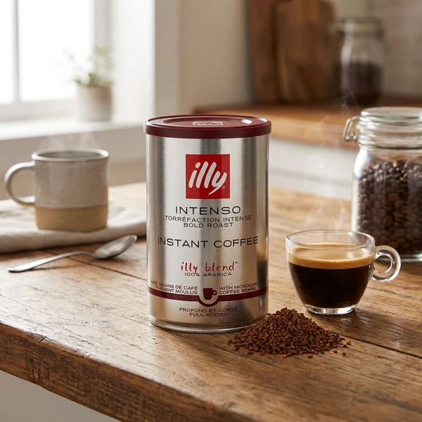 Illy Intenso Snabbkaffe 95g 2000452 by Illy color Svart