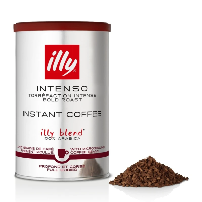Illy Intenso Snabbkaffe 95g 2000452 by Illy color Svart
