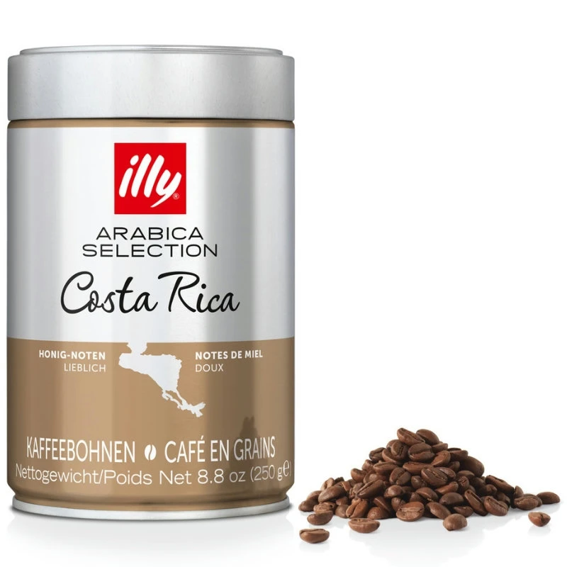Illy Costa Rica Kaffebönor 250g 2001471 by Illy color Svart