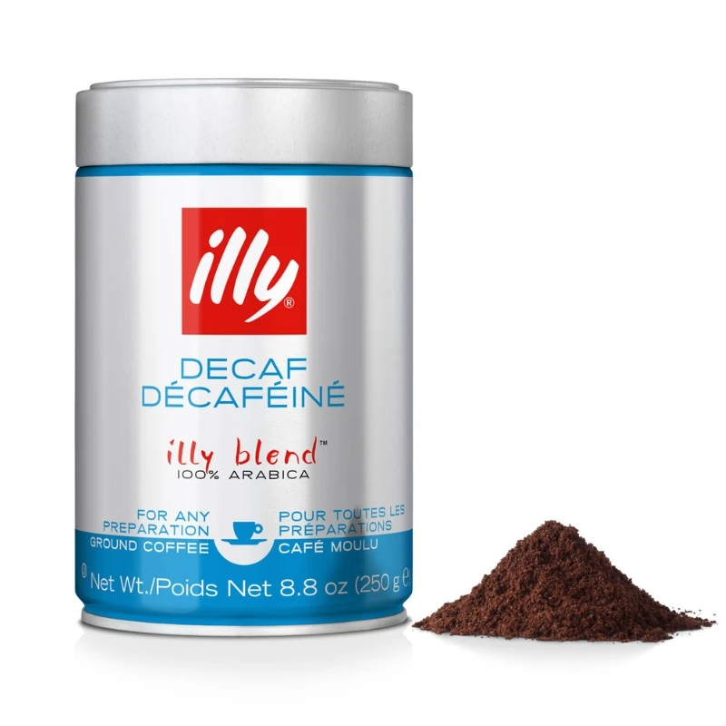 Illy Decaf / Koffeinfria Kaffebönor 250g 2000173 by Illy color Svart