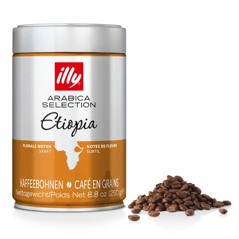 Illy Ethiopia Kaffebönor 250g 2000473 by Illy color Svart