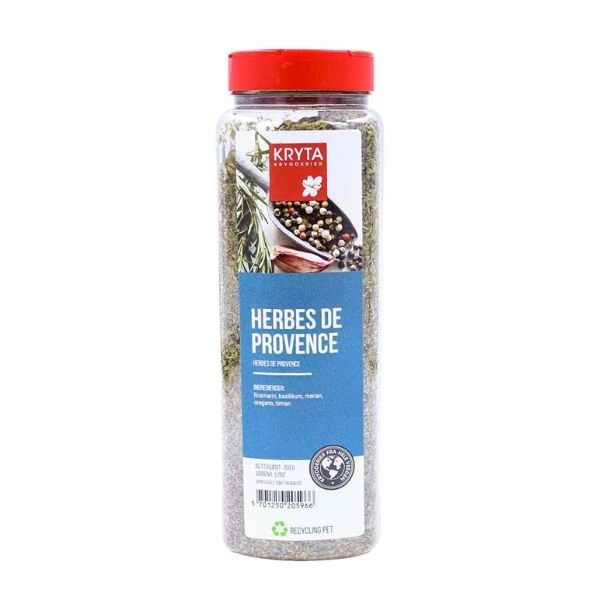 Herbes de Provence Krydda 150 g 77782 by KRYTA color Svart