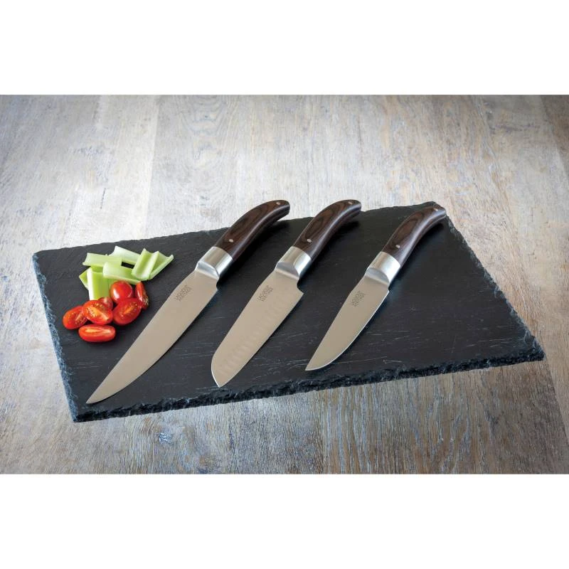 Laguiole Heritage Knivset - 3 Delar 40271019 by Laguiole color Svart