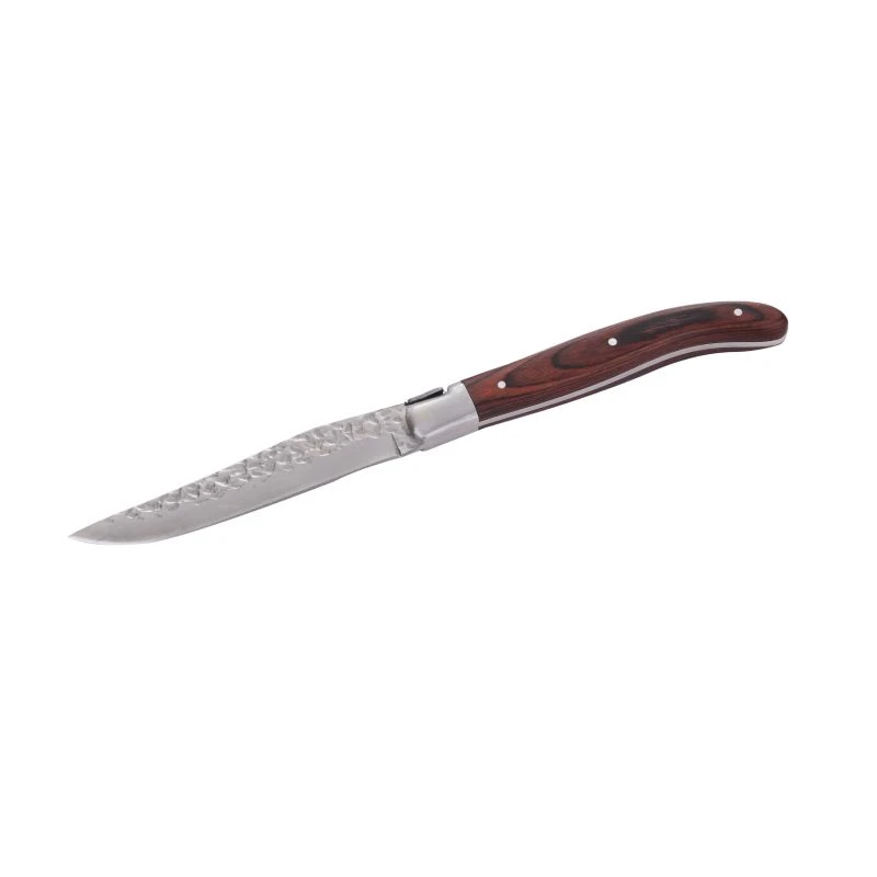Laguiole Heritage Stekknivar i Pakkaträ - 6 st 40273001 by Laguiole color Svart
