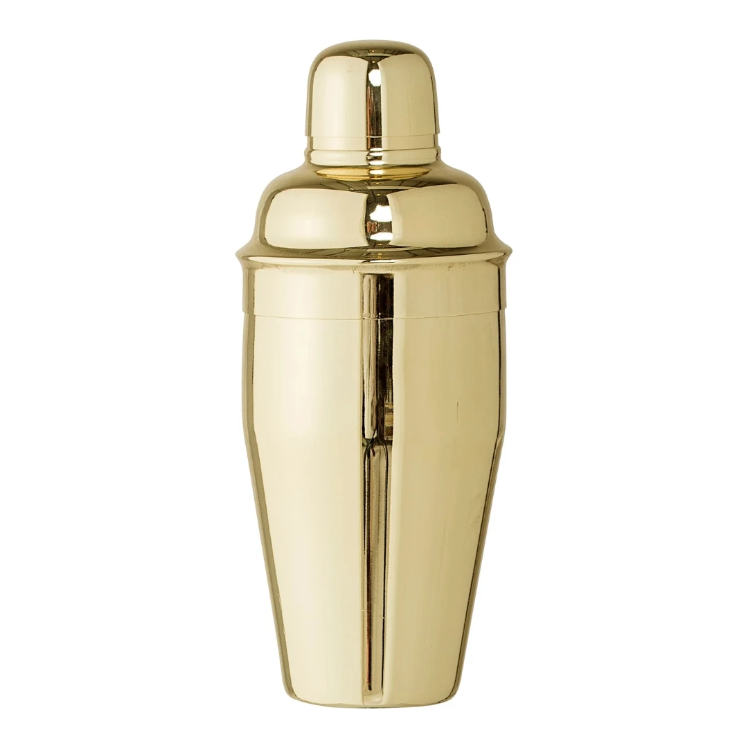 Bloomingville Cocktailshaker - Guld, 50 cl 97306999 by Bloomingville color Svart