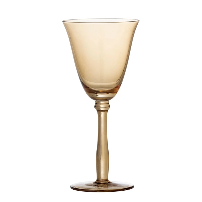 Bloomingville Viaja Rödvinsglas - Brun 82060397 by Bloomingville color Svart