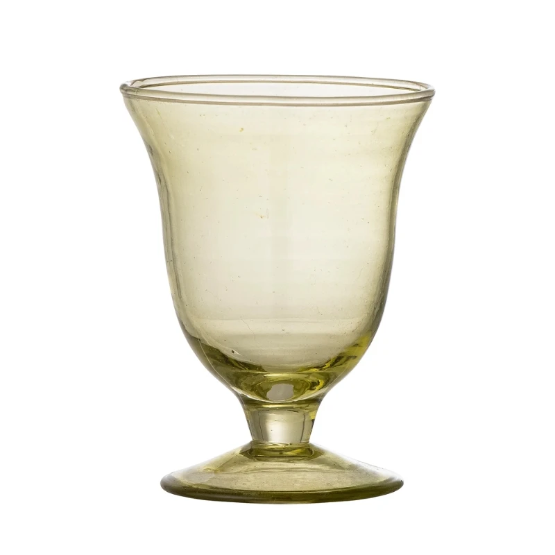 Bloomingville Florentine Vinglas - Grön 82057724 by Bloomingville color Svart