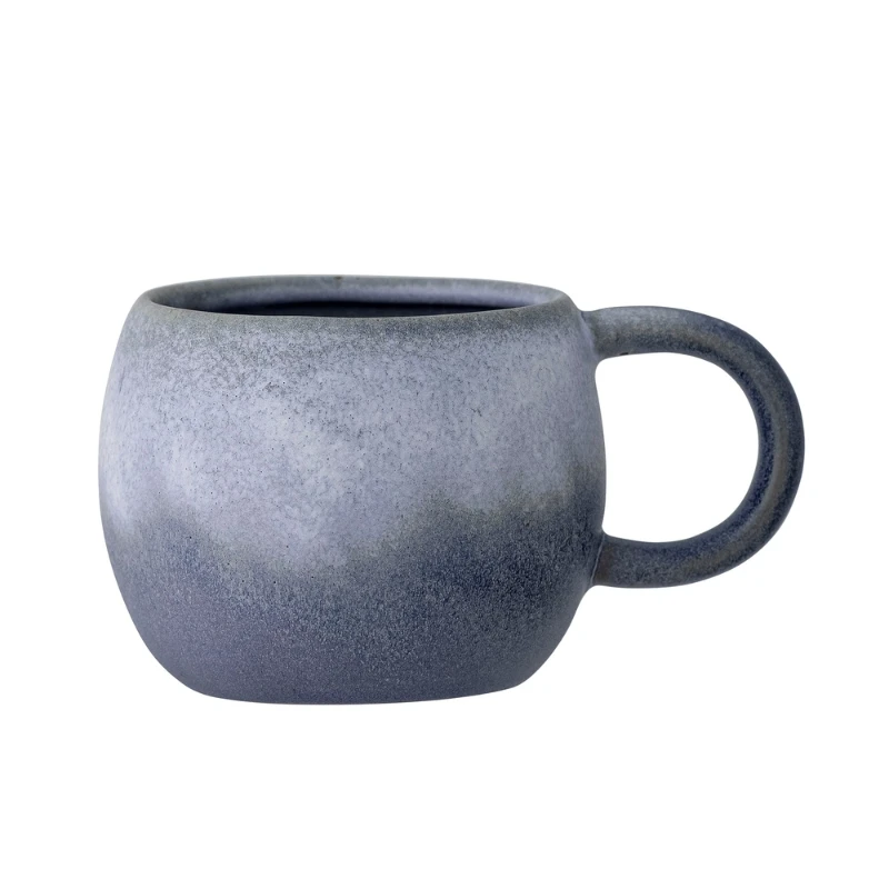 Bloomingville Elia Mugg - Stengods - 48 cl - Blå 82055622 by Bloomingville color Svart