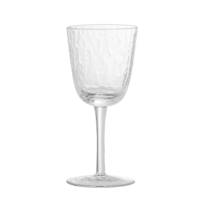 Bloomingville Asali Vinglas - Klarglas - 4-pack 82055103 by Bloomingville color Svart