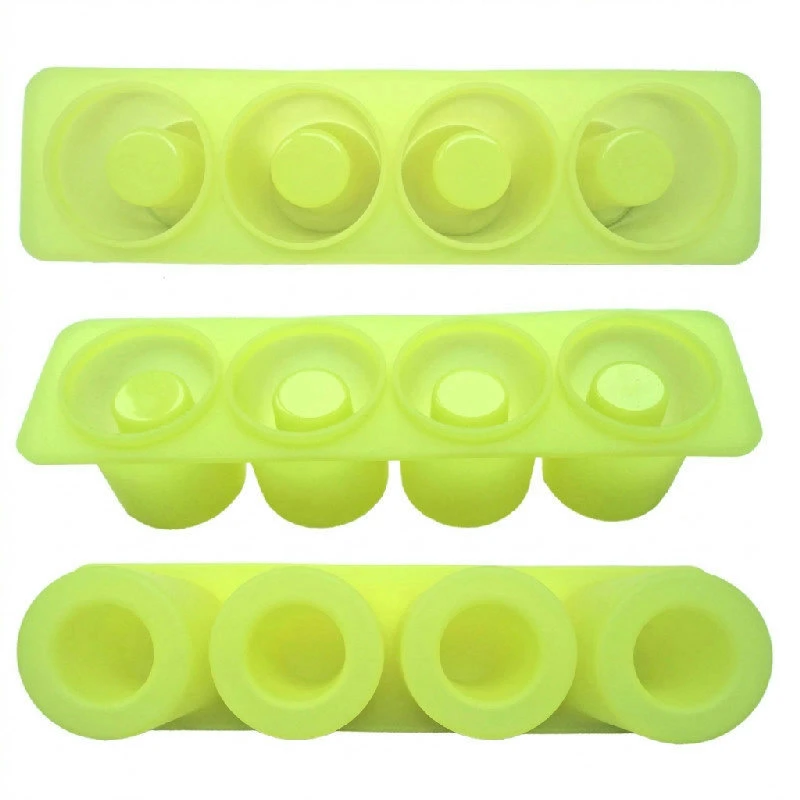 Barprofessional Isform för shotglas 6 cm YSSG064 by Barprofessional color Svart