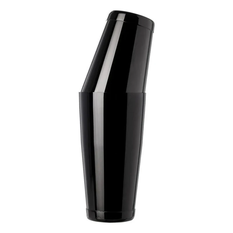 Barprofessional Boston Shaker Stål 800 ml - Svart TPBSZ02 by Barprofessional color Svart