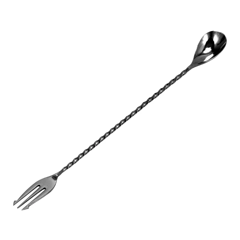 Barprofessional Barspoon Trident 30 cm - Svart TPBL030 by Barprofessional color Svart