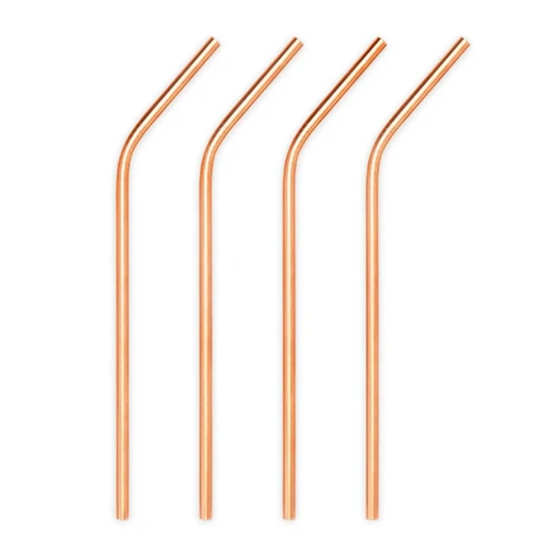 Barprofessional Metallsugrör 6 mm - 4 st - Koppar RSIEC04 by Barprofessional color Svart