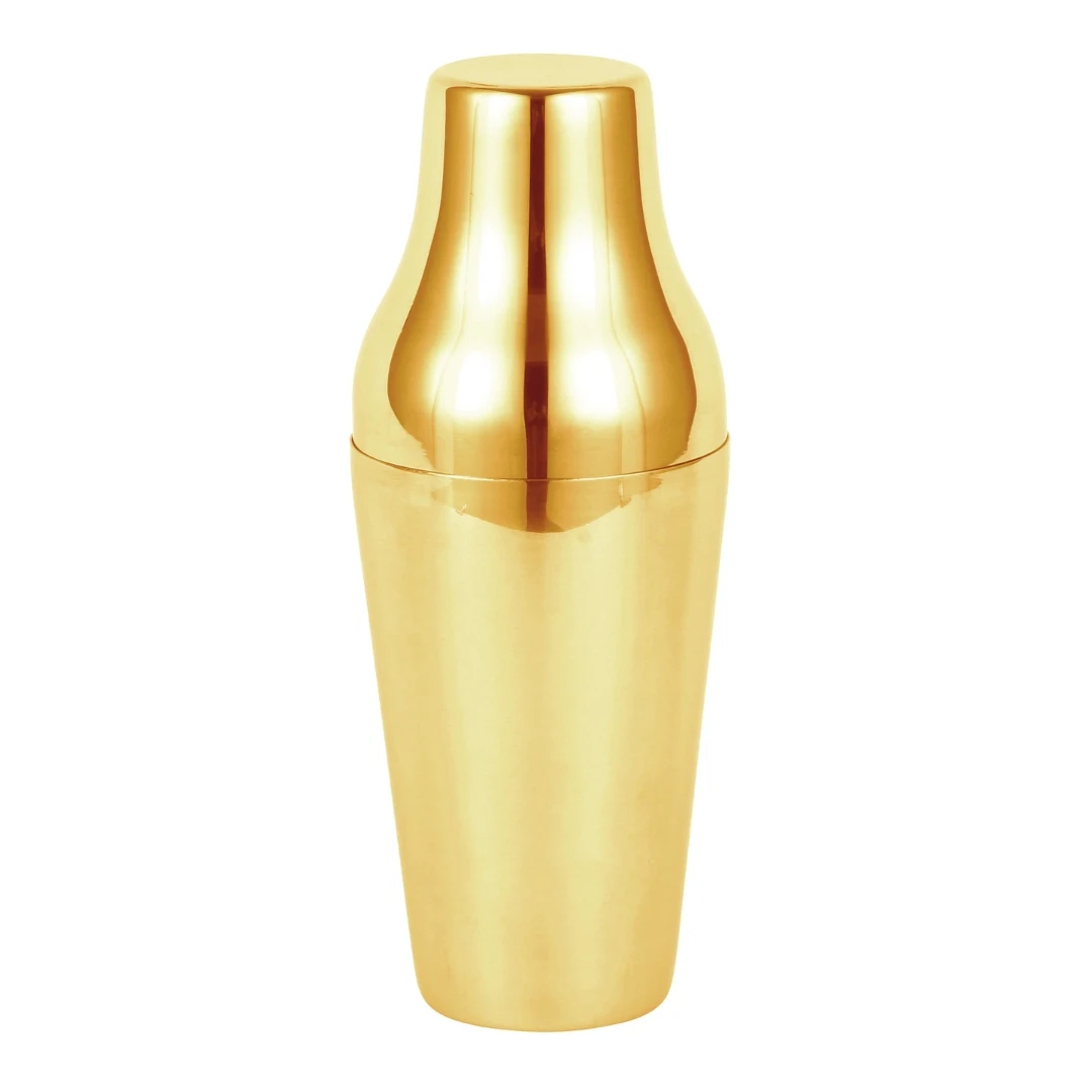 Barprofessional Parisian Shaker 650 ml - Guld PSGLD02 by Barprofessional color Svart