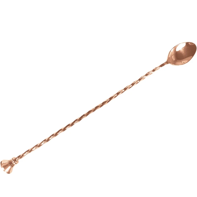 Barprofessional Barspoon Masher 30 cm - Koppar MLCC030 by Barprofessional color Svart