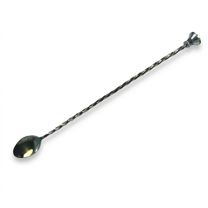 Barprofessional Barspoon Masher 30 cm - Silver MLC0030 by Barprofessional color Svart