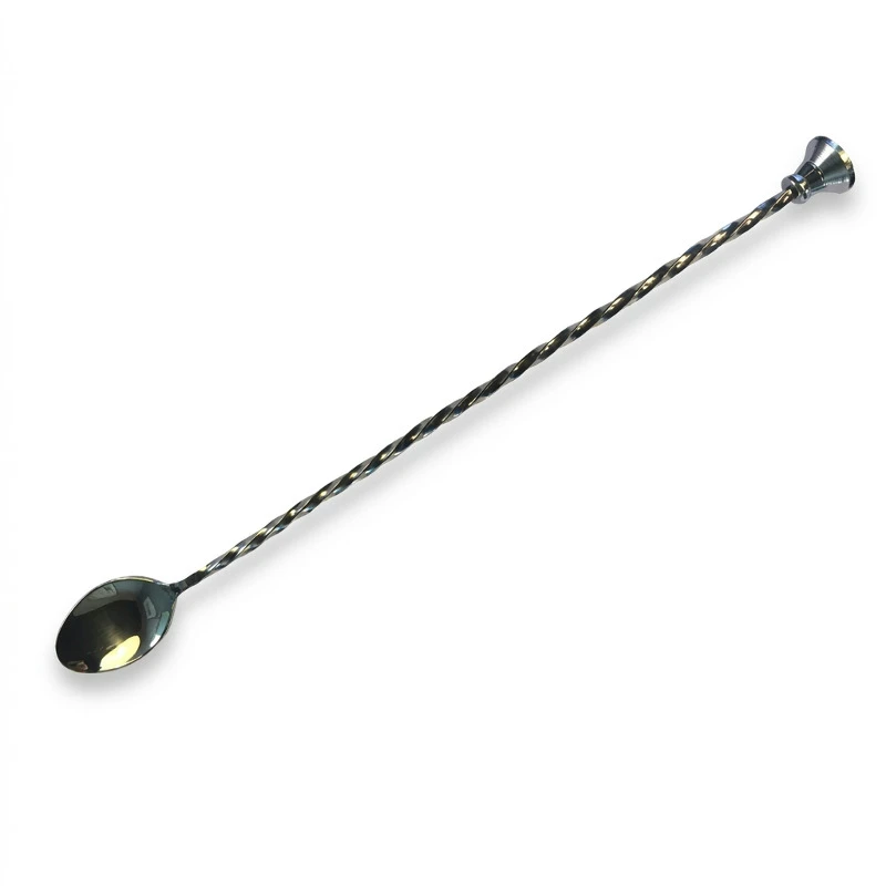 Barprofessional Barspoon Masher 30 cm - Silver MLC0030 by Barprofessional color Svart