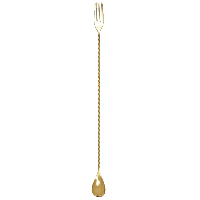 Barprofessional Barspoon Trident 30 cm – Guld MGS0030 by Barprofessional color Svart