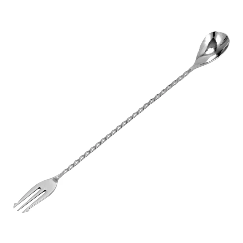 Barprofessional Barspoon Trident 40 cm - Silver MBSJ001 by Barprofessional color Svart
