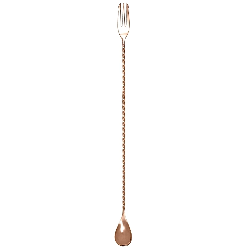 Barprofessional Barspoon Trident 40 cm – Koppar MBJC040 by Barprofessional color Svart