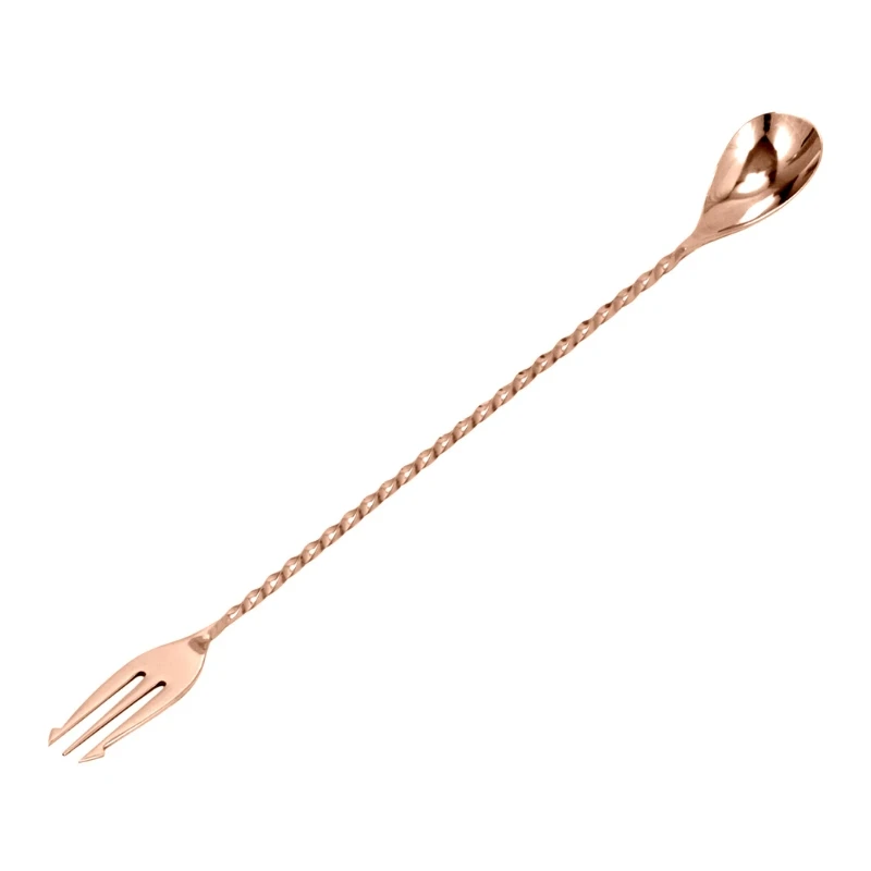 Barprofessional Barspoon Trident 40 cm – Koppar MBJC040 by Barprofessional color Svart