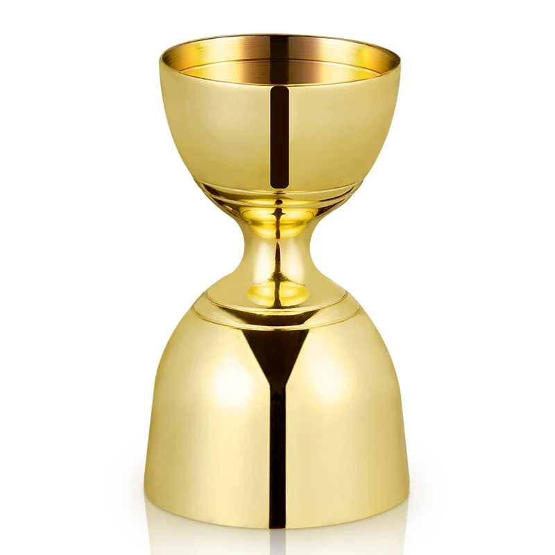 Barprofessional Bell Jigger 30/60 ml - Guld JBG3060 by Barprofessional color Svart