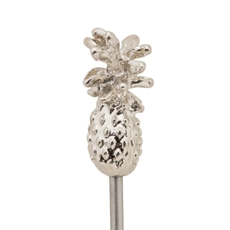Barprofessional Cocktailpicks Stål Pineapple - 6-pack CPP0612 by Barprofessional color Svart