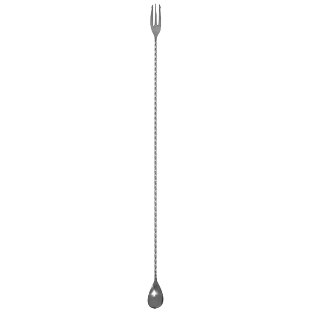 Barprofessional Barspoon Trident 50 cm - Silver CKTS050 by Barprofessional color Svart
