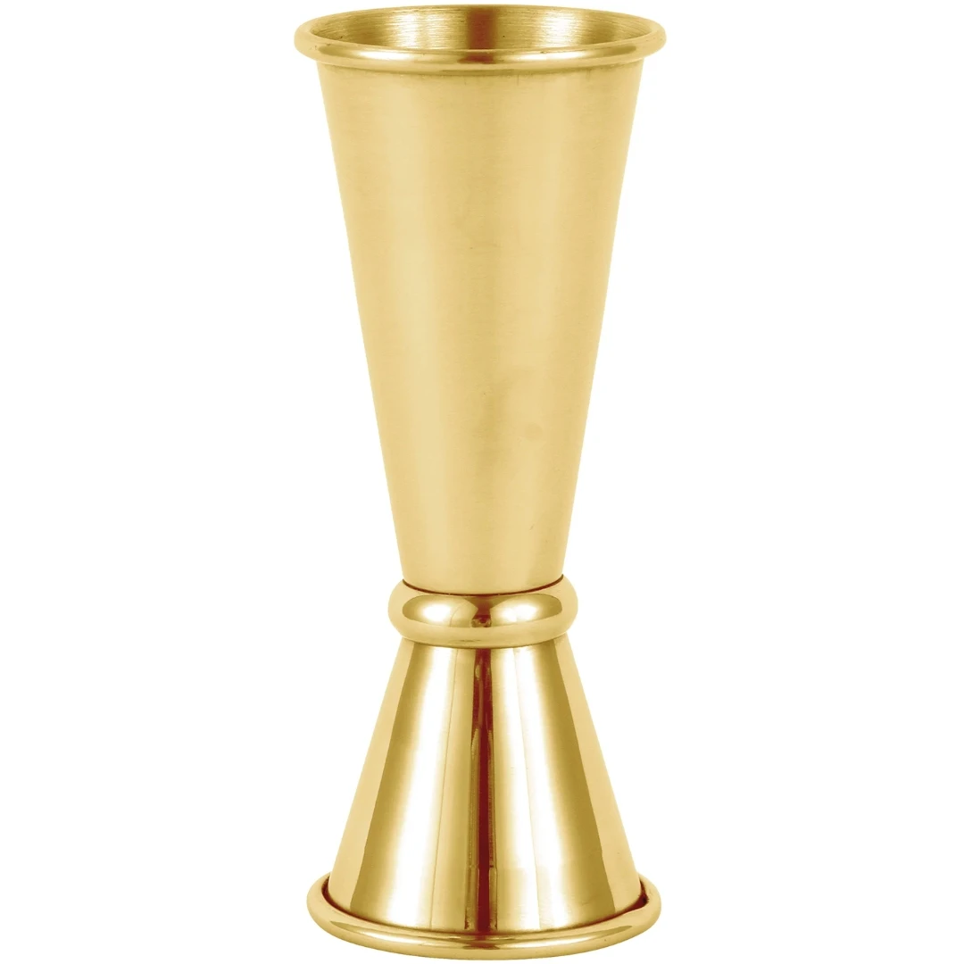 Barprofessional Japanese Style Jigger 25/50 ml - Guld CKJG2550 by Barprofessional color Svart