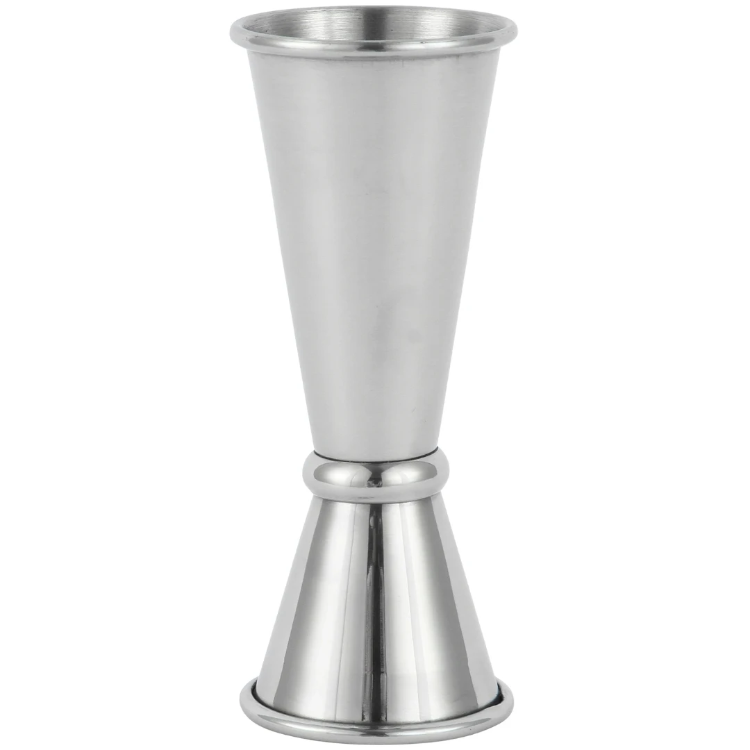 Barprofessional Japanese Style Jigger 25/50 ml - Silver CKJ2550 by Barprofessional color Svart