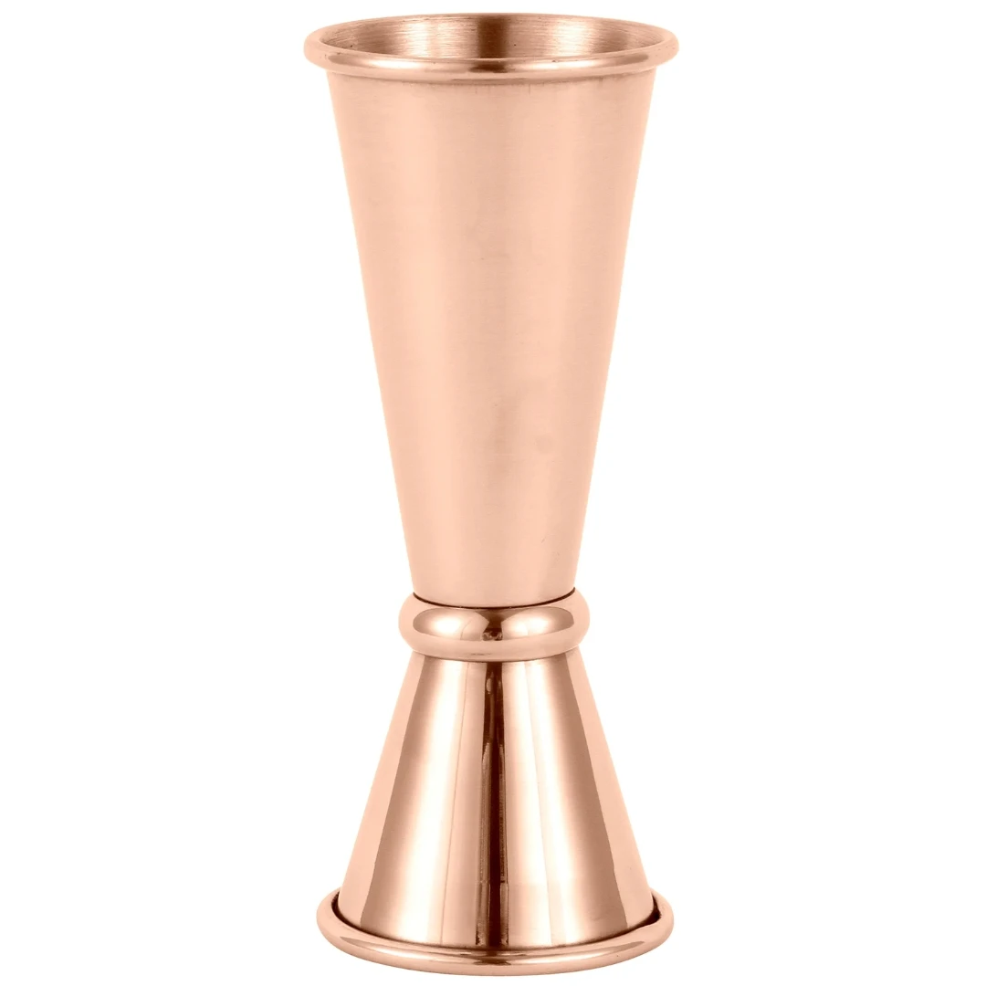 Barprofessional Japanese Style Jigger 25/50 ml - Koppar CJCC255 by Barprofessional color Svart
